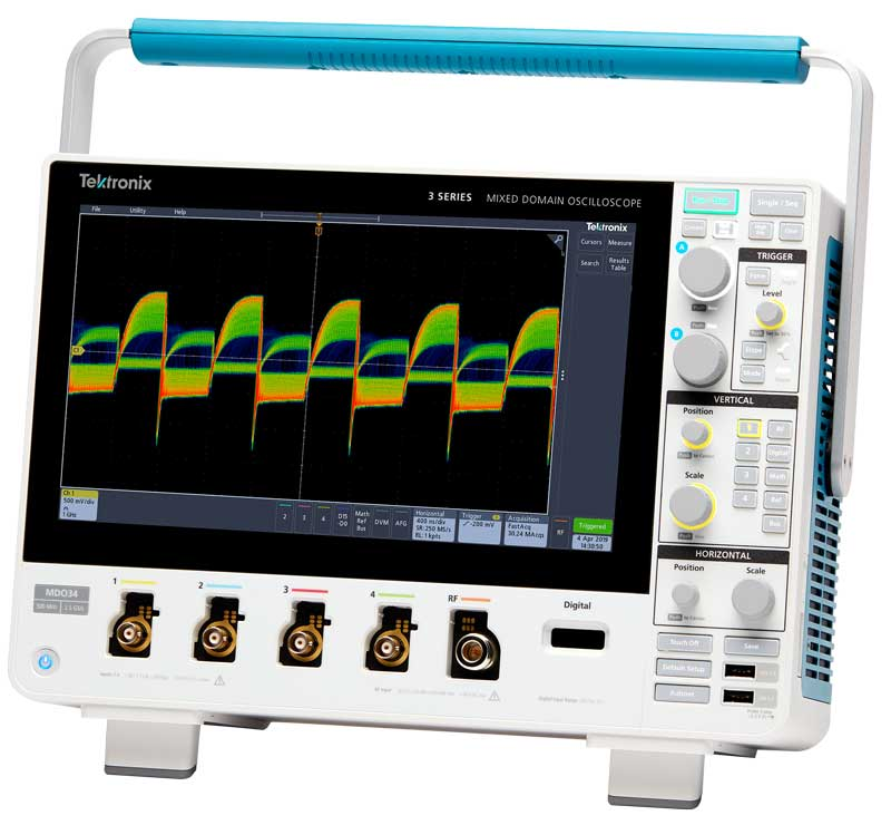 3 Series MDO Mixed Domain Oscilloscope